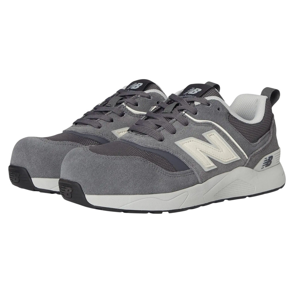 New Balance Mens Elite Lite Work Sneakers Size 9.5 EU 43 Grey White CT SR NIB